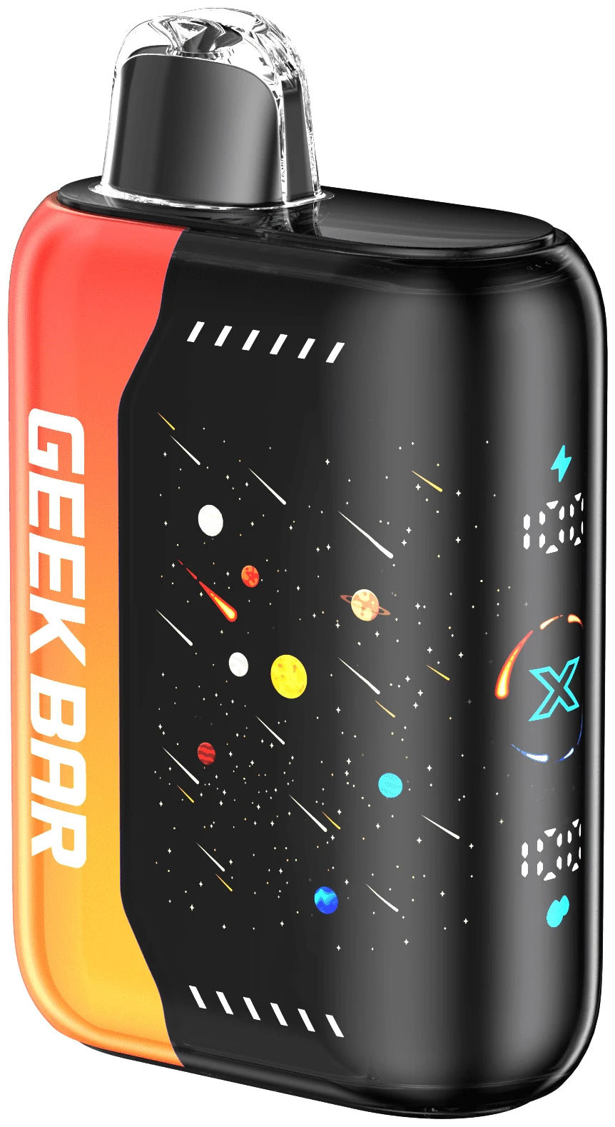 Orange Dragon Geek Bar Pulse X 25k